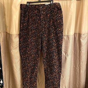 Women’s corduroy straight, leg pants